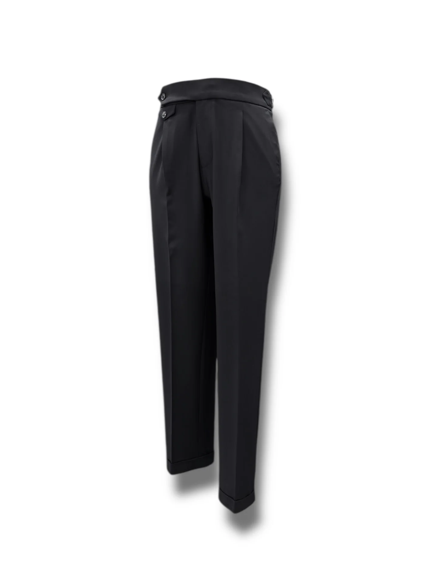 Modern Fit Tek Pile Siyah Legend Pantolon