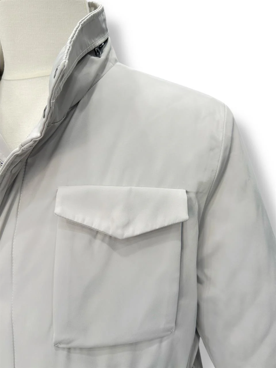4Pocket Taş Rahat Kalıp Cepli Kışlık Erkek Mont - Image 4