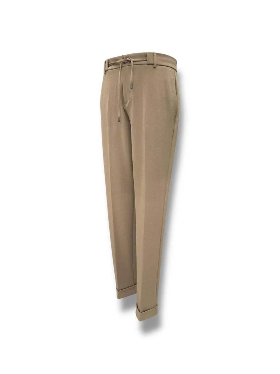Regular Fit Likralı Camel Art Jogger Pantolon