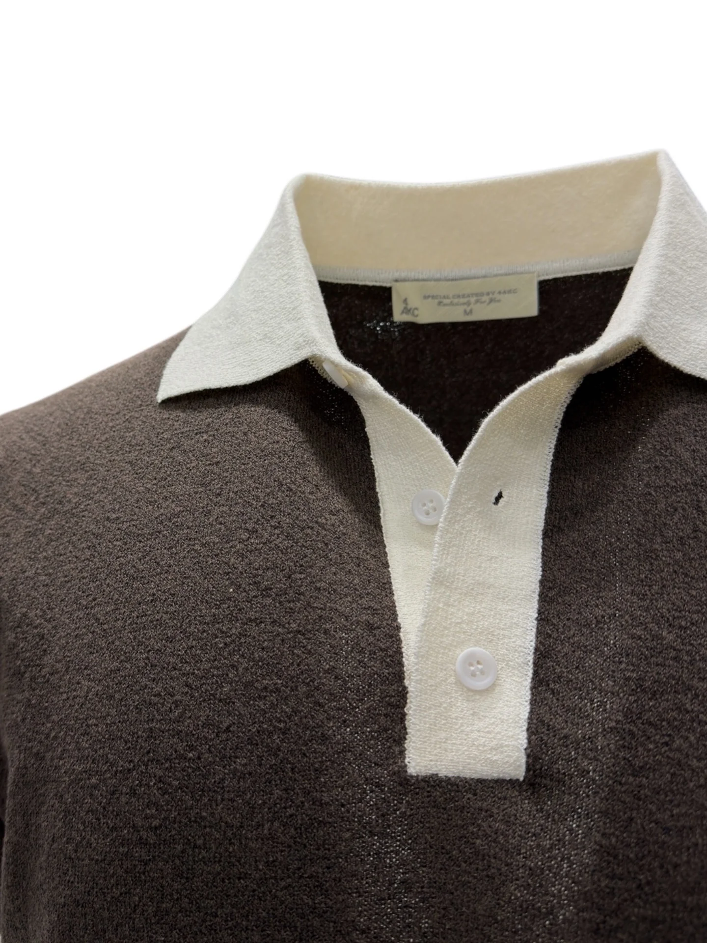 Bukle Polo Yaka T-shirt - Image 2