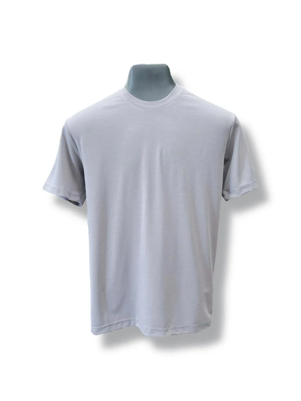 Gri Standart Fit Basic Dante T-shirt