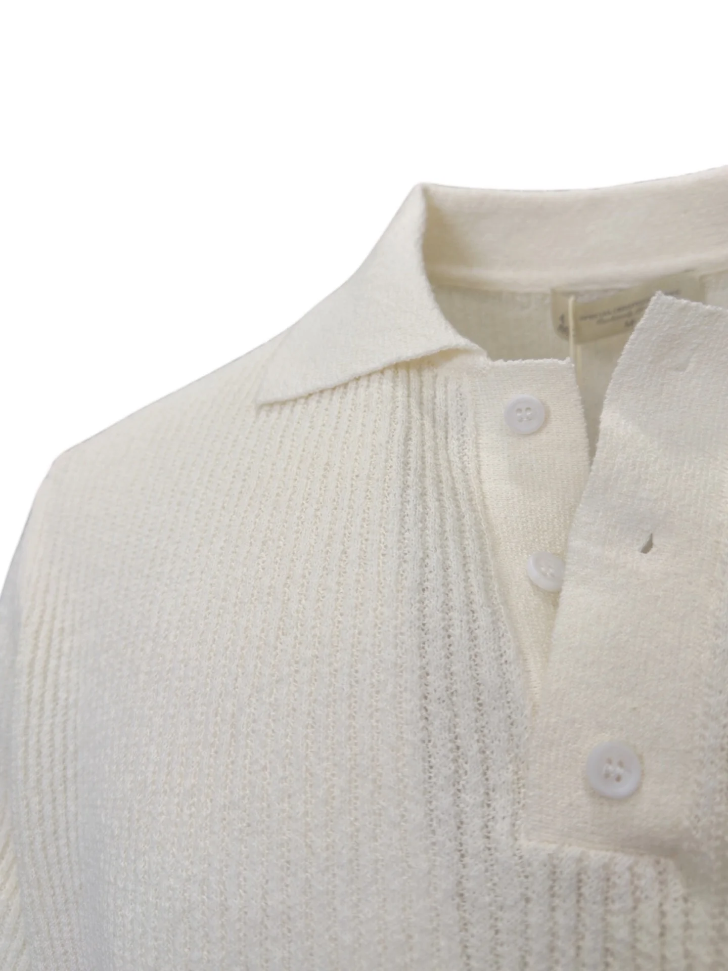 Fitilli Bukle Polo Yaka T-shirt - Image 2