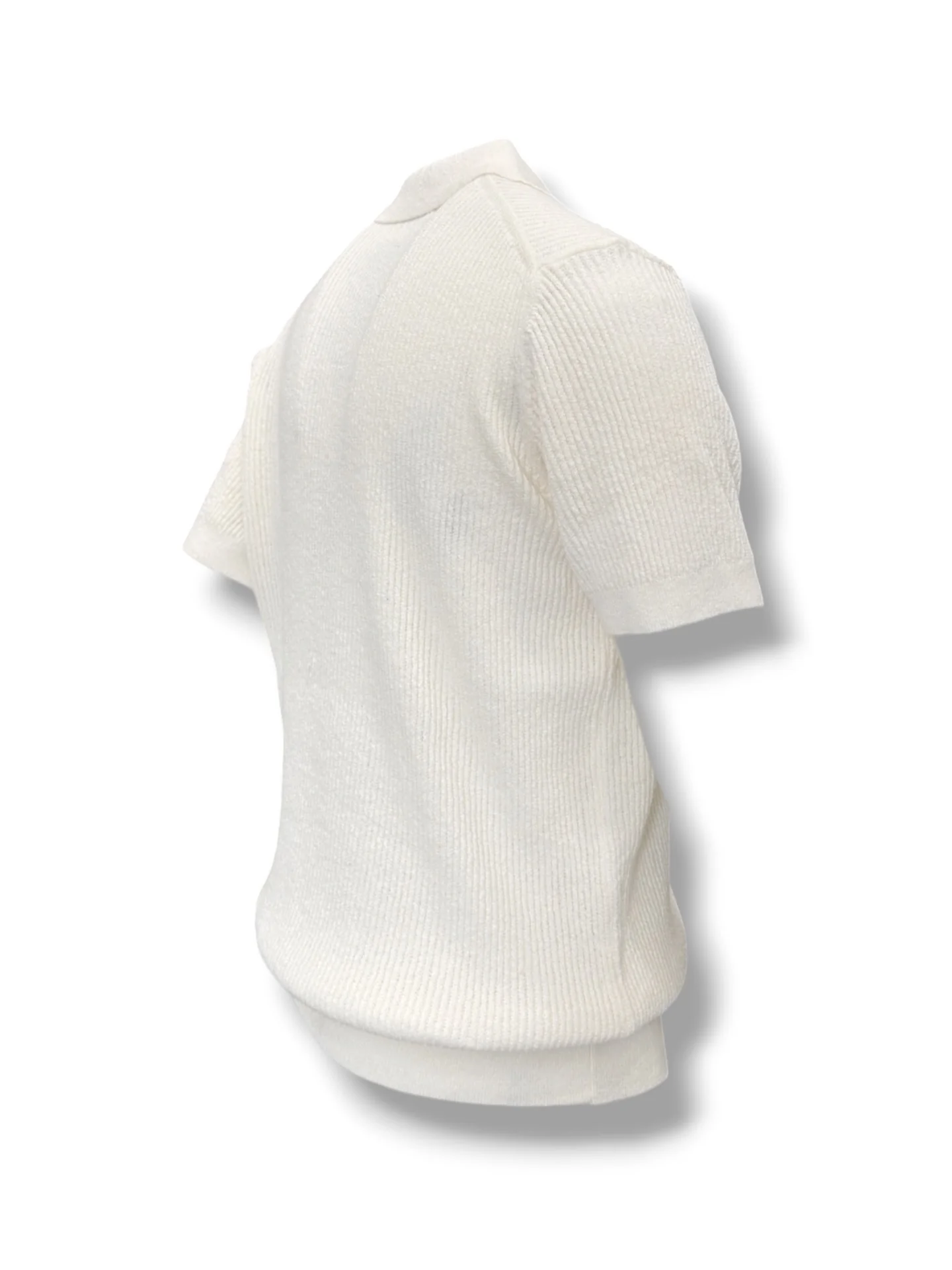 Fitilli Bukle Polo Yaka T-shirt - Image 3