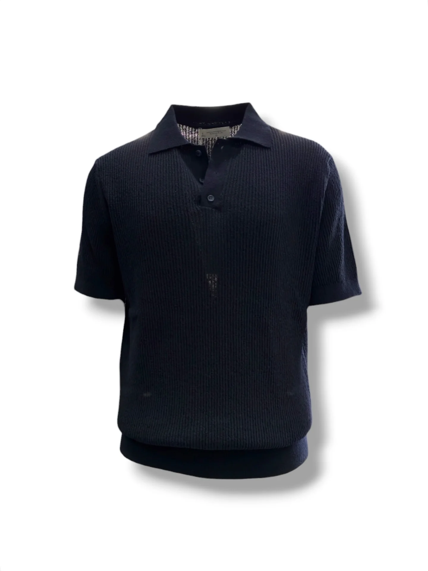 Fitilli Bukle Polo Yaka T-shirt