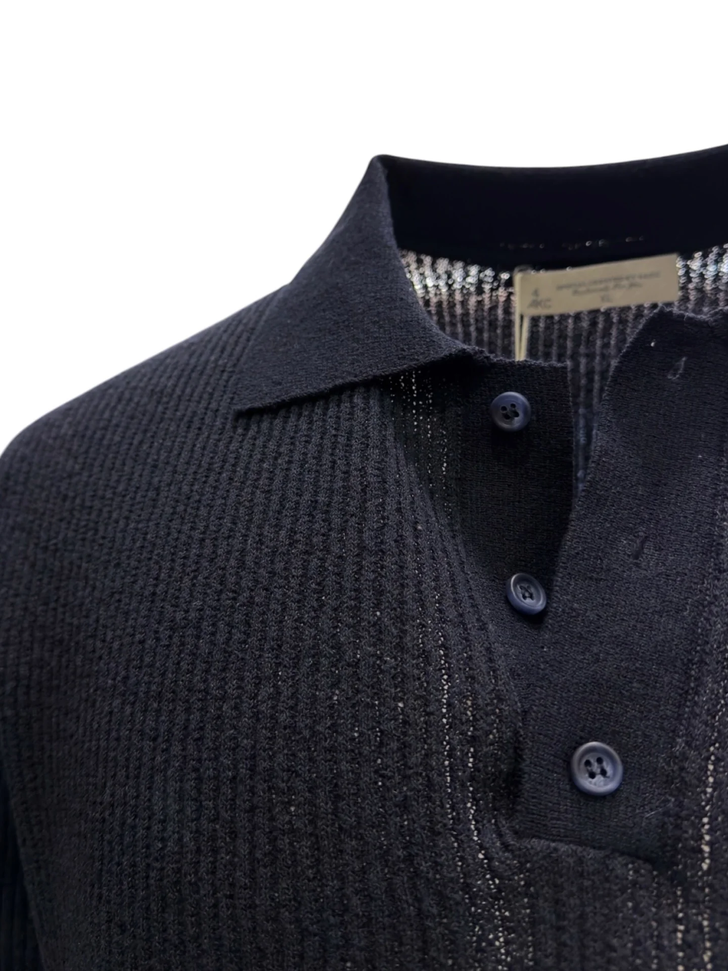 Fitilli Bukle Polo Yaka T-shirt - Image 2