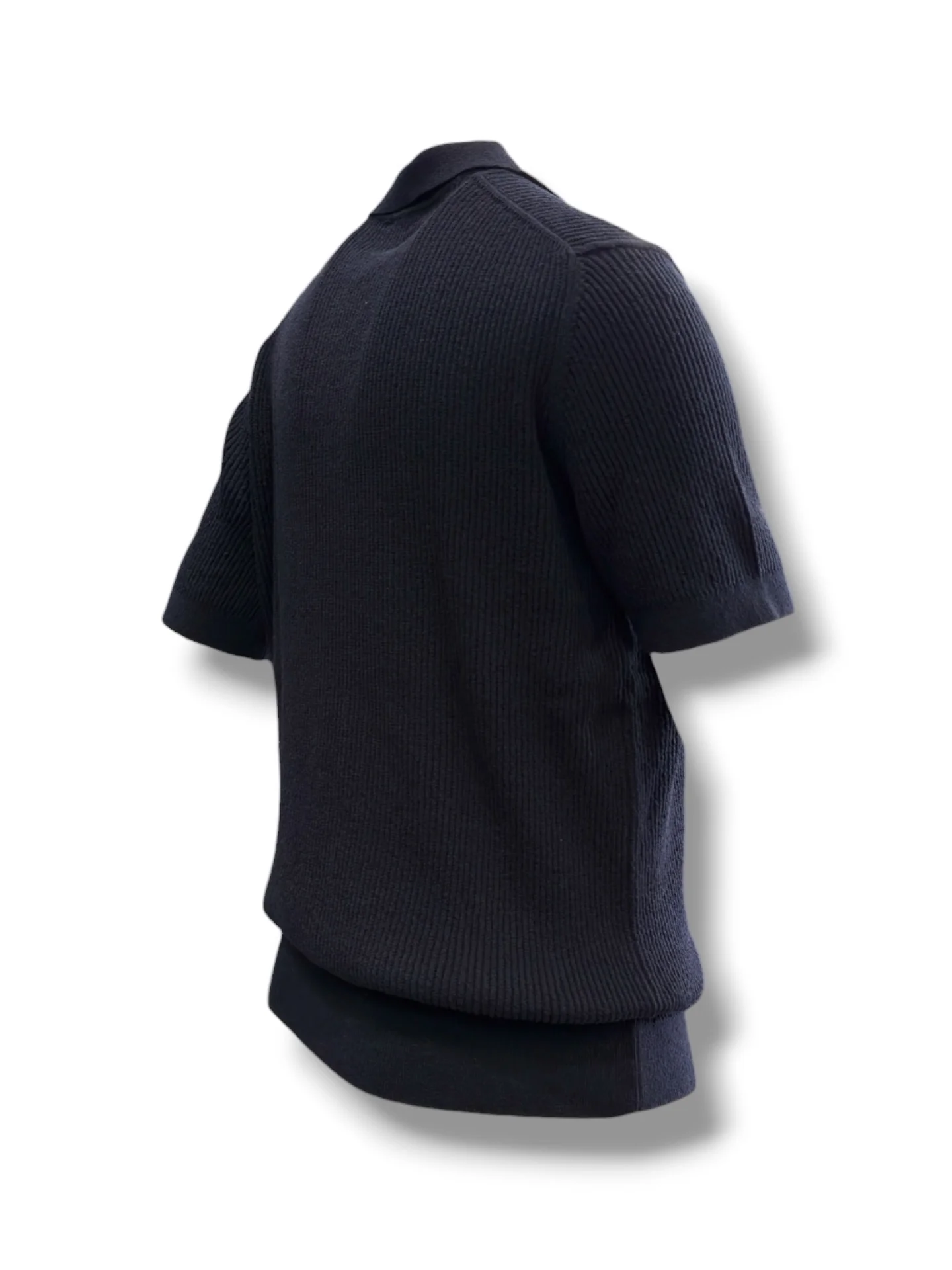 Fitilli Bukle Polo Yaka T-shirt - Image 3
