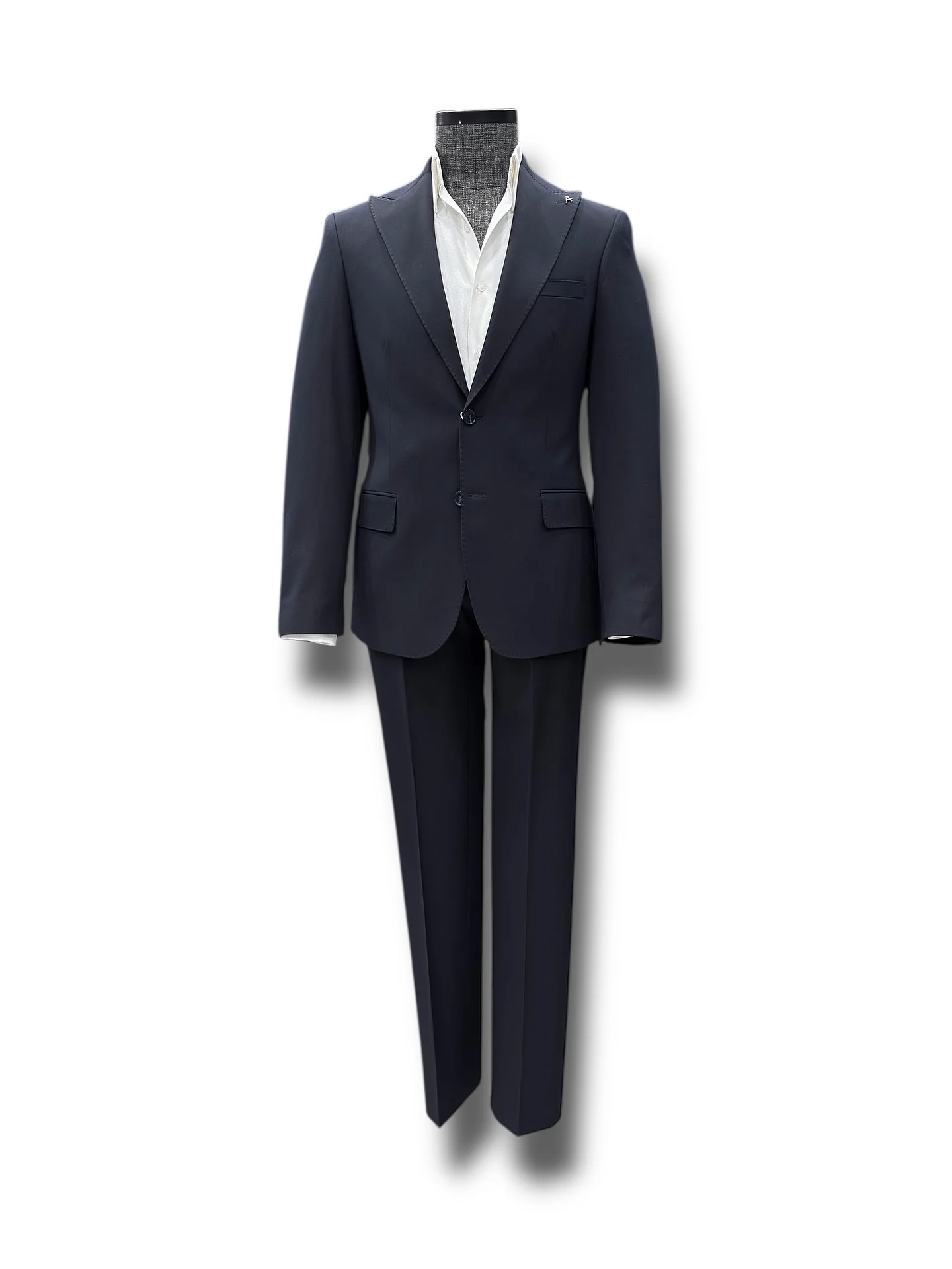 Slim Fit Lacivert Gent Takım Elbise