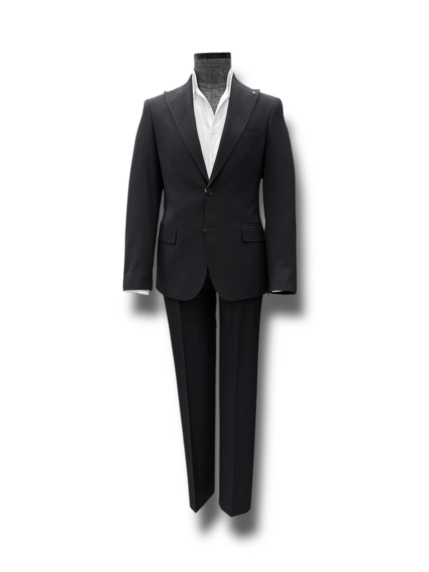 Slim Fit Siyah Gent Takım Elbise