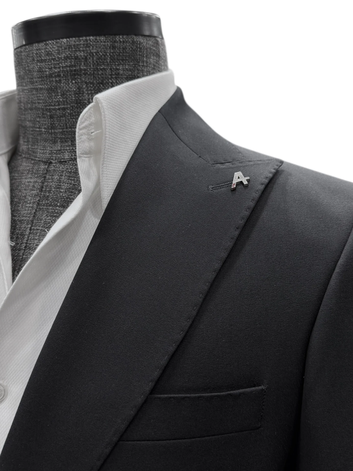 Slim Fit Siyah Gent Takım Elbise - Image 2