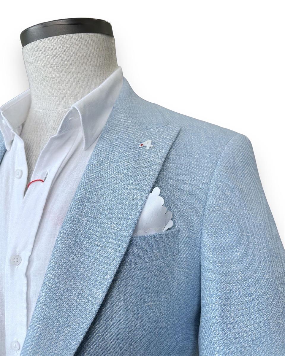 Linen Takım Elbise - Image 3