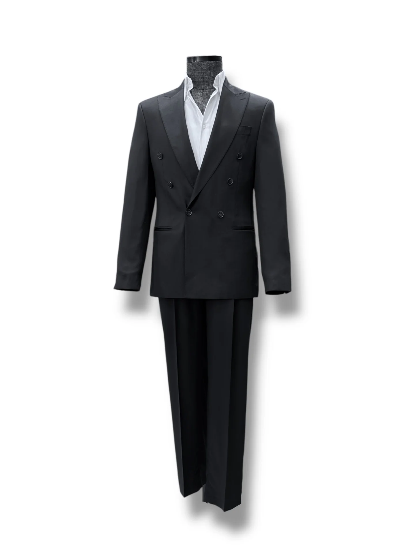 Standart Fit Tencel Kumaş Siyah Loreno Takım Elbise