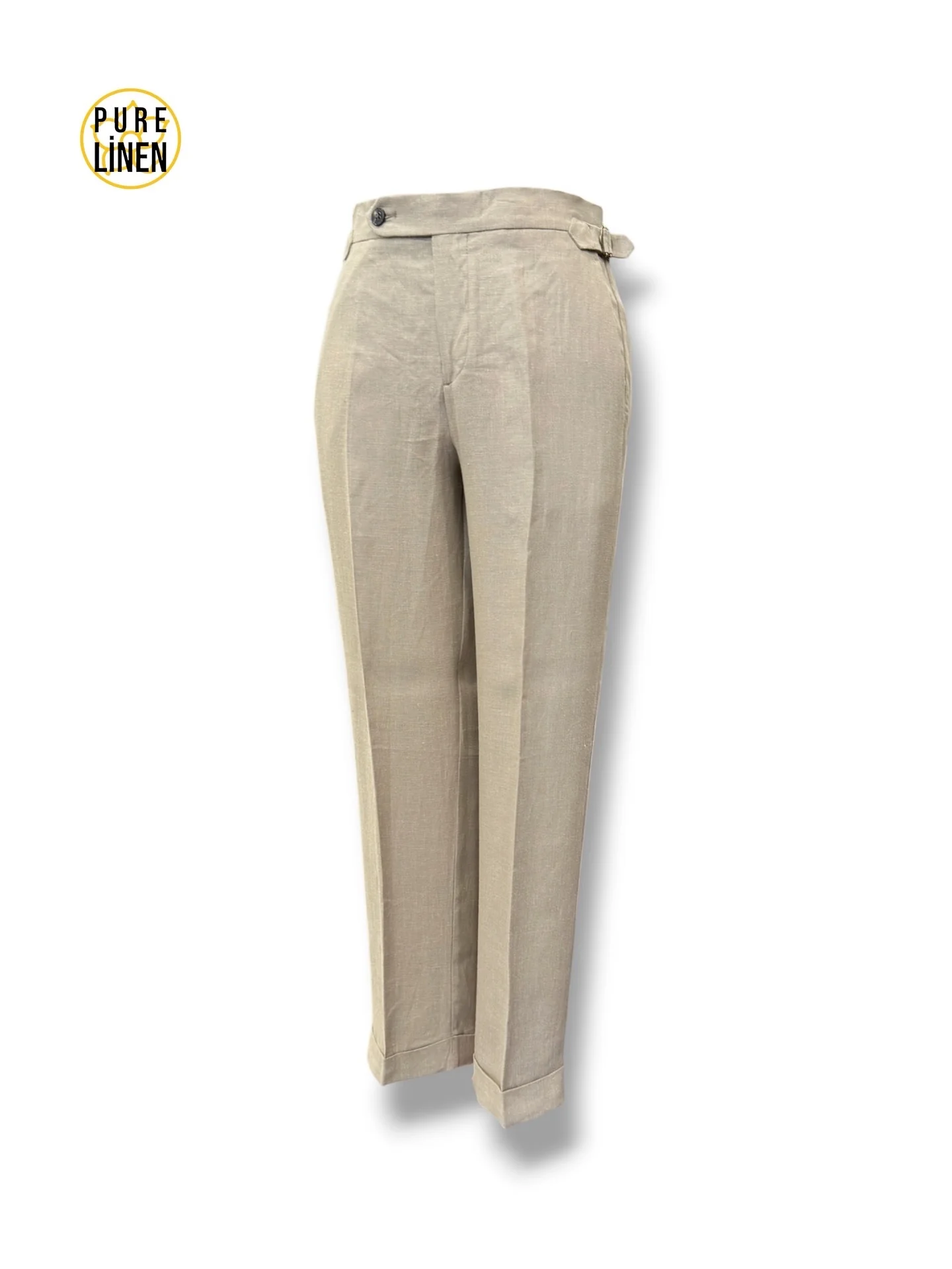 Orvello Keten Pantolon