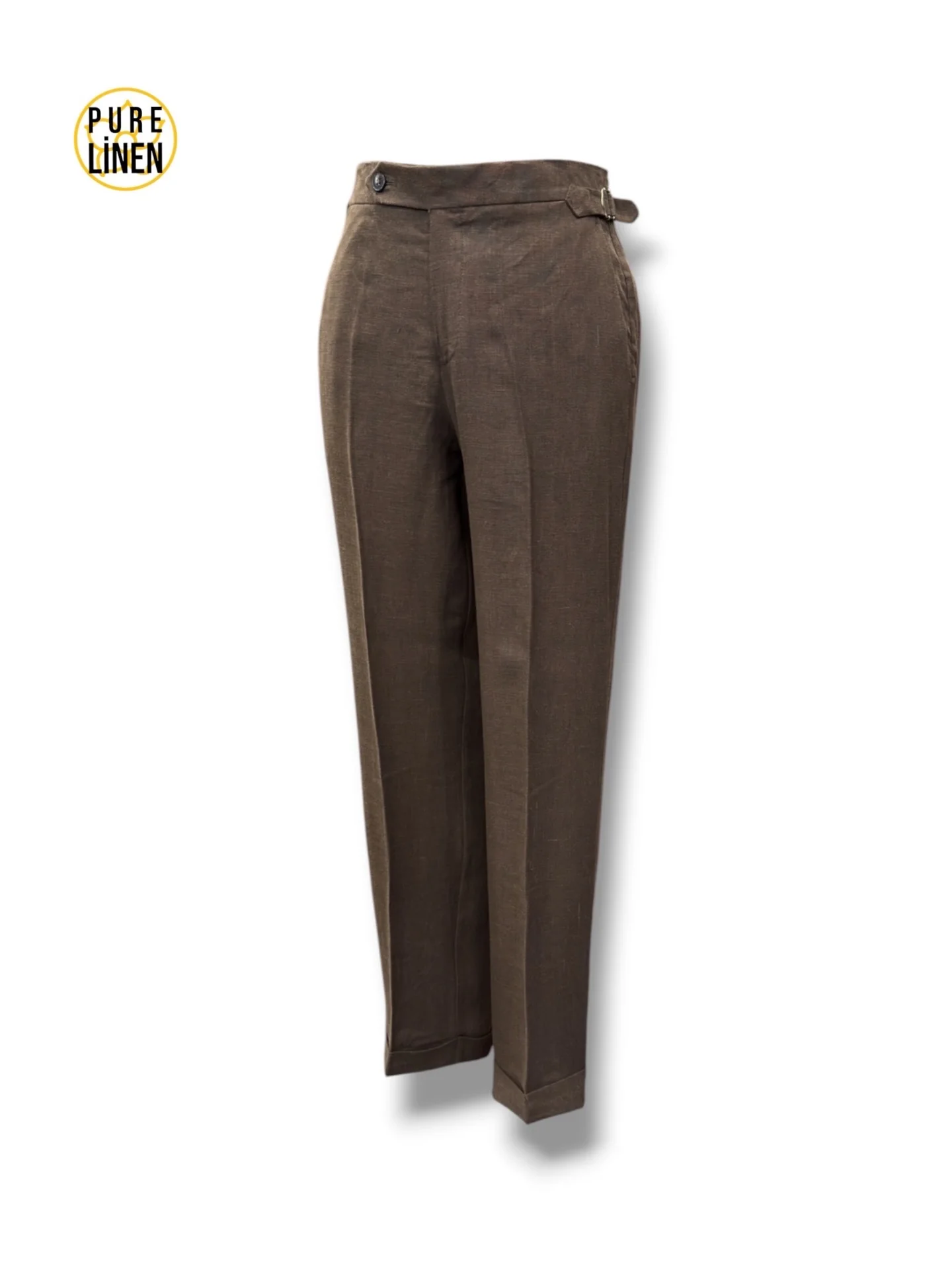 Orvello Keten Pantolon