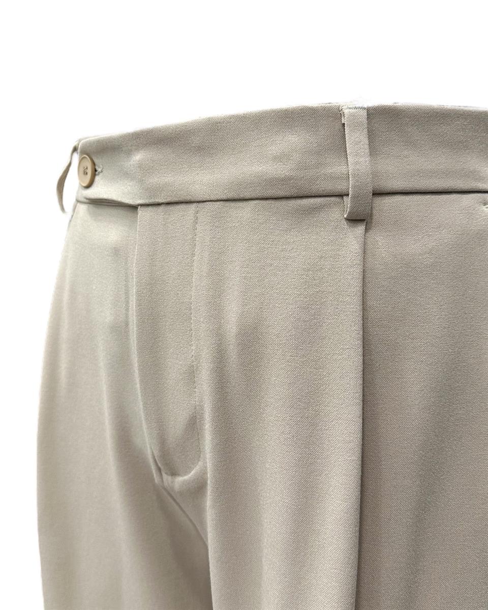 Pleated Pantolon - Image 3
