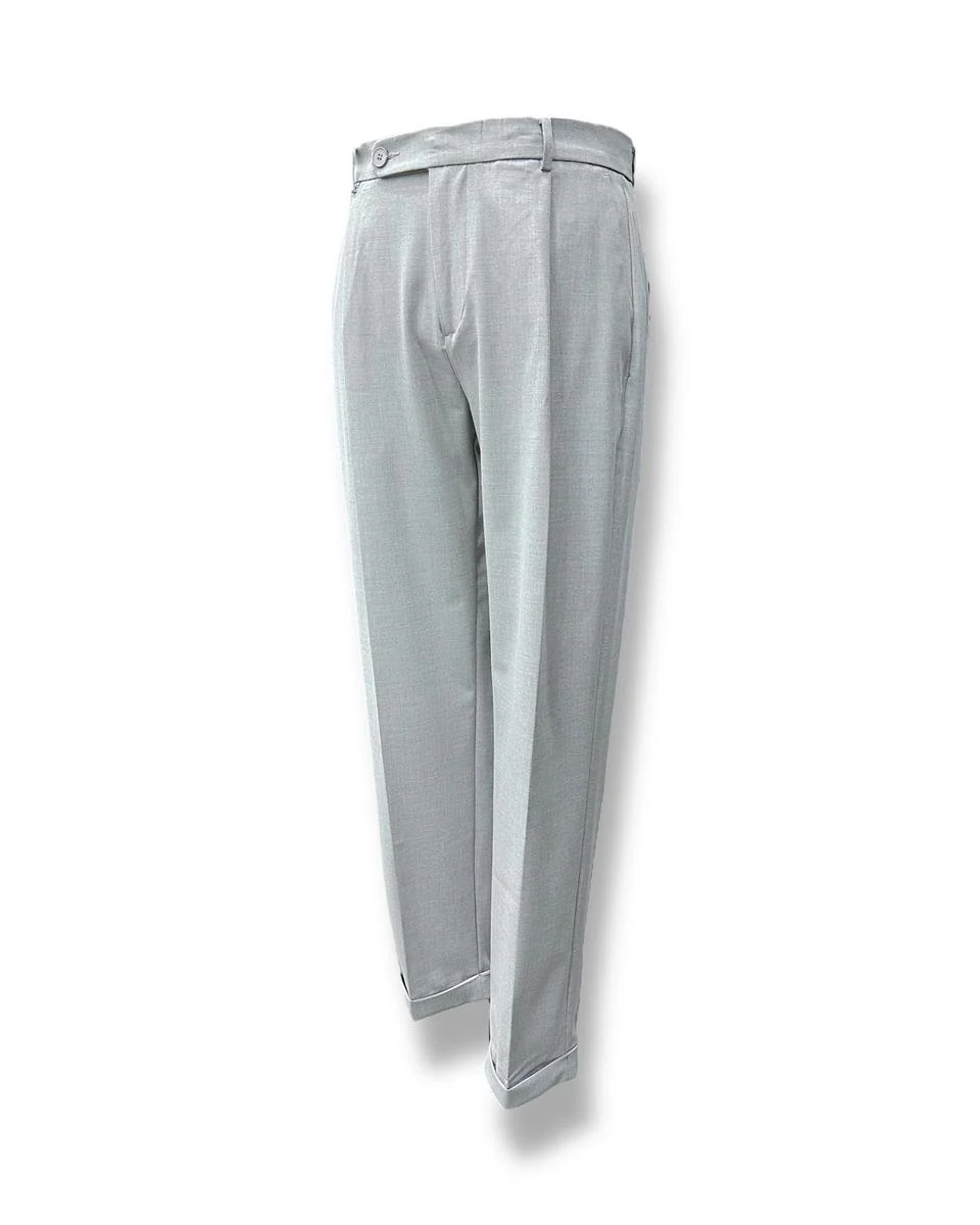 Pleated Pantolon - Image 2