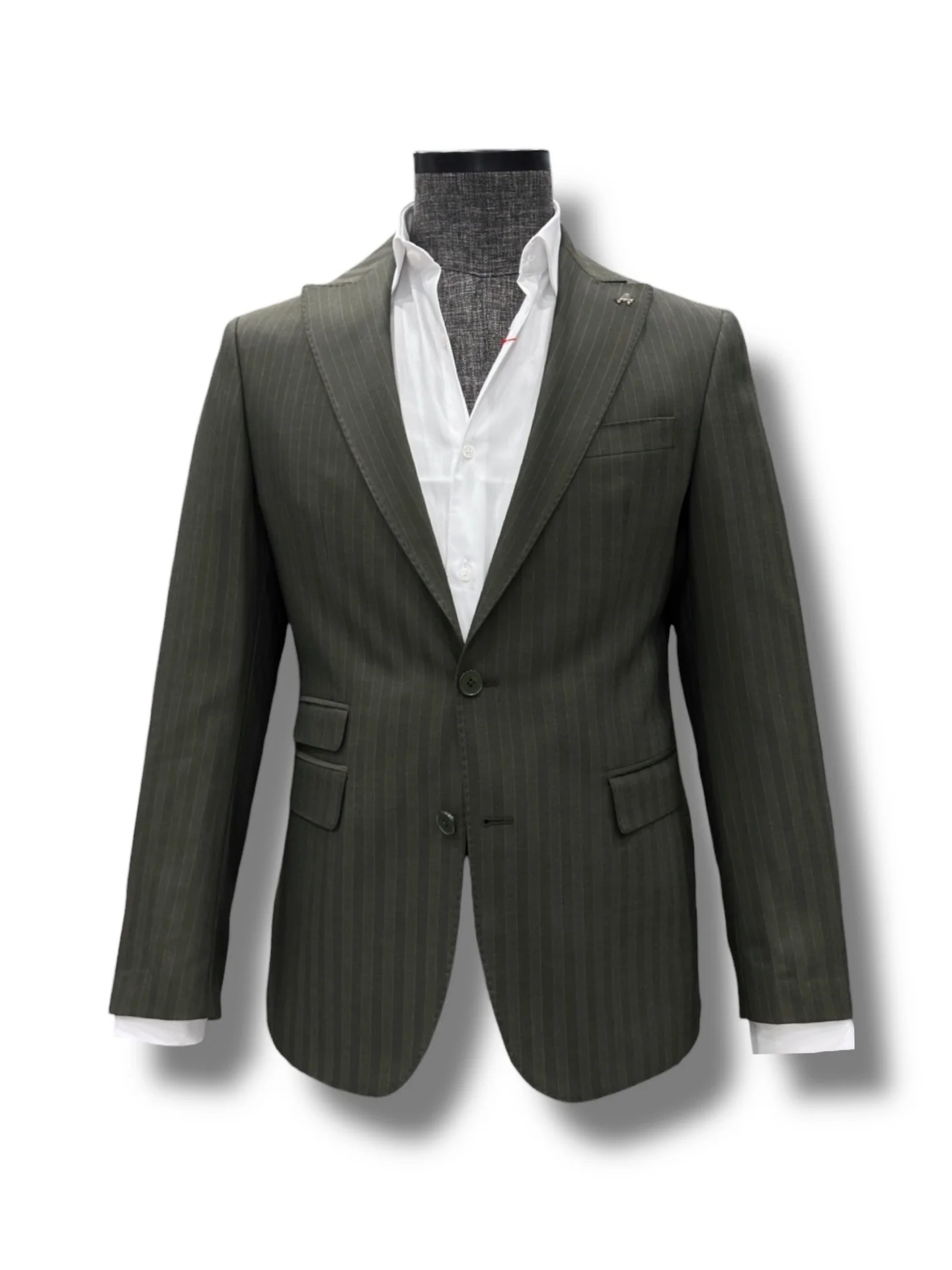 Standart Fit Haki Regent Takım Elbise - Image 2