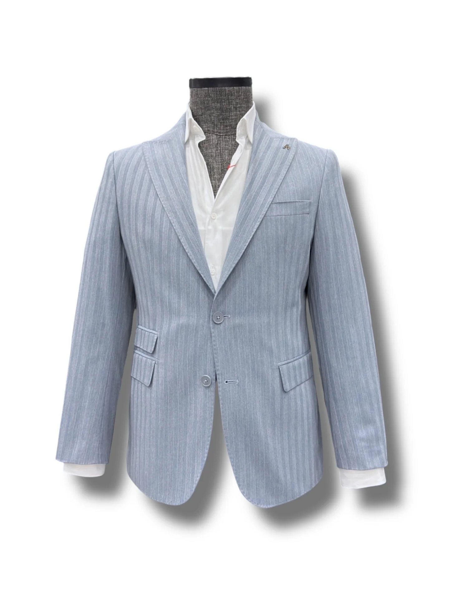 Standart Fit Mavi Regent Takım Elbise - Image 2
