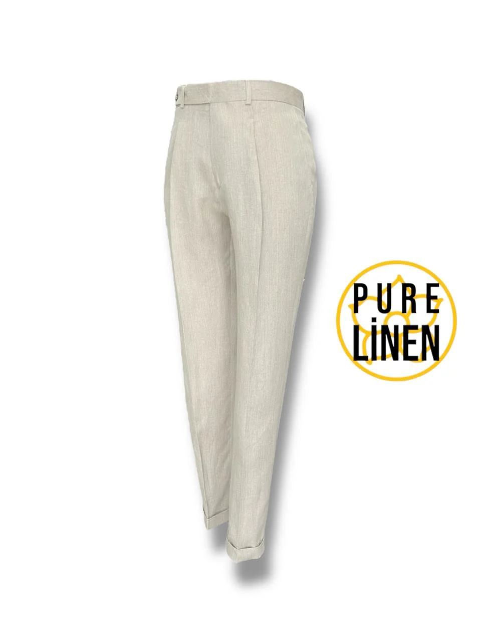 Sand Keten Pantolon