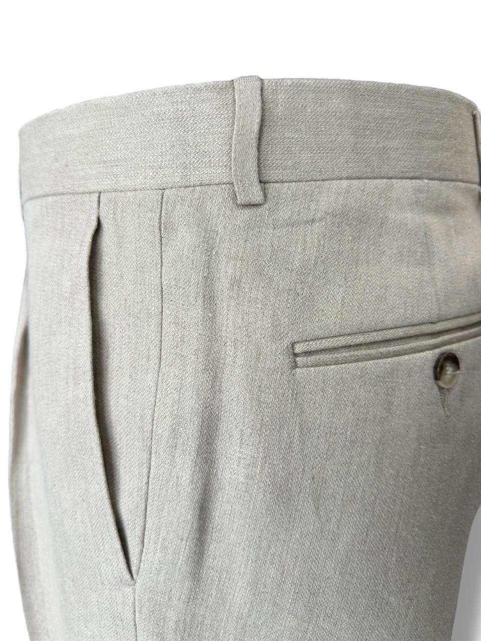 Sand Keten Pantolon - Image 3