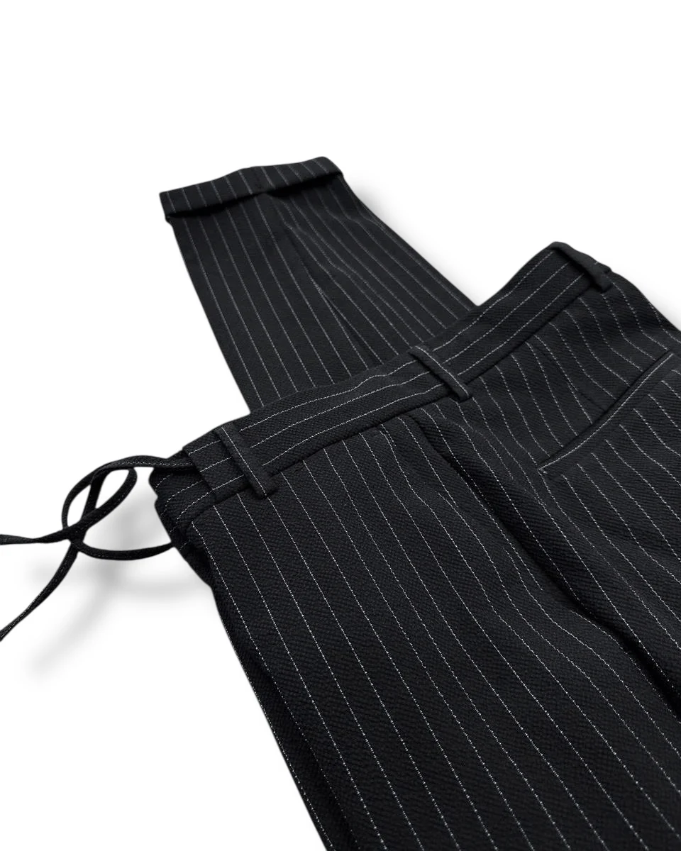 Step Çizgili Jogger Pantolon - Image 3
