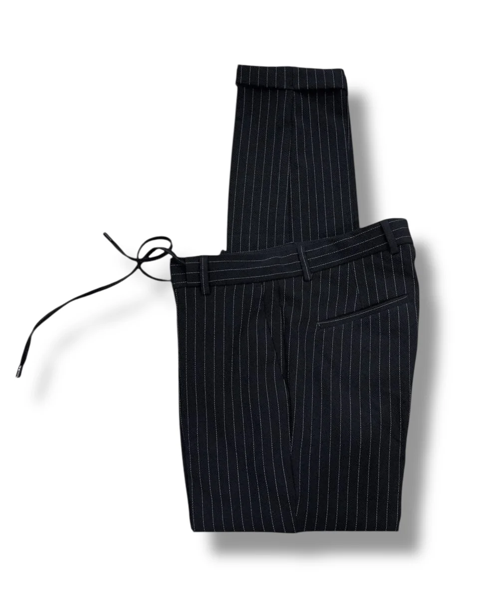 Step Çizgili Jogger Pantolon - Image 4