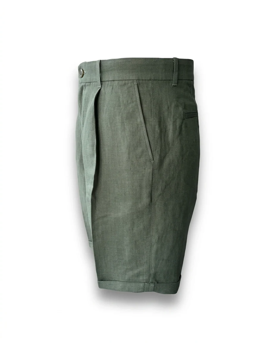 Tencel Şort | İndirim - Image 2