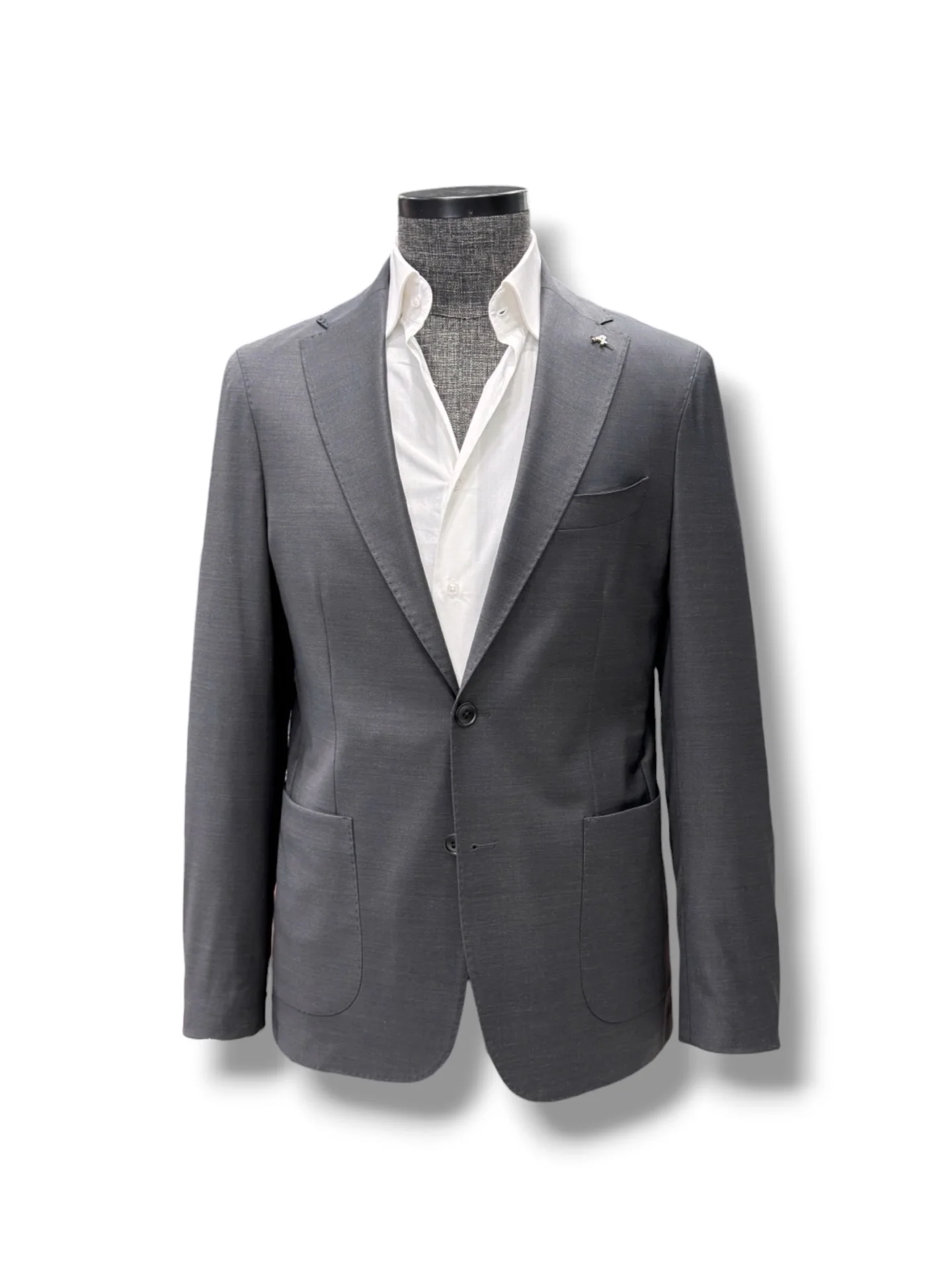 Unlined Yün Takım Elbise - Image 2