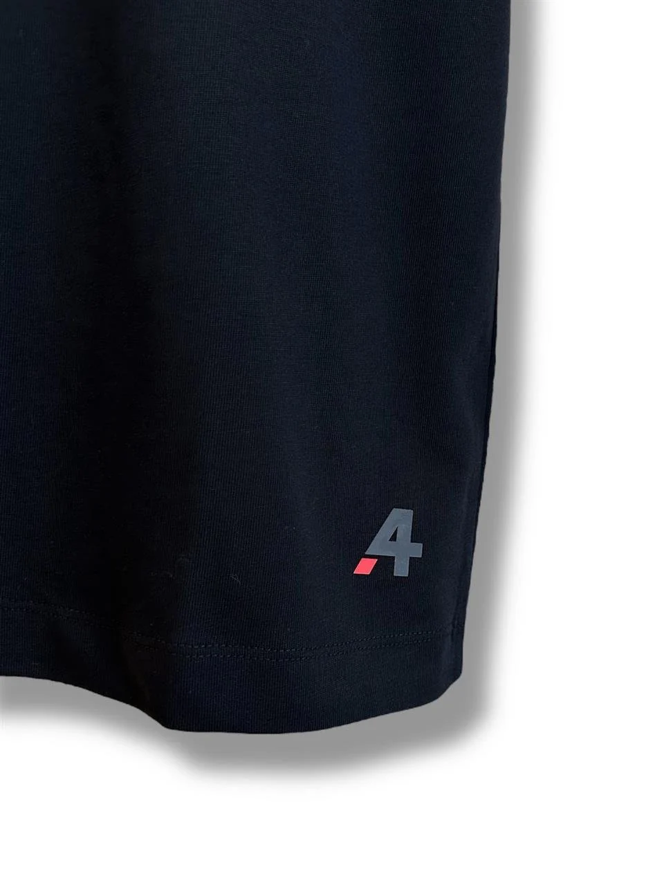 Siyah Oversize Pamuk T-shirt - Image 3