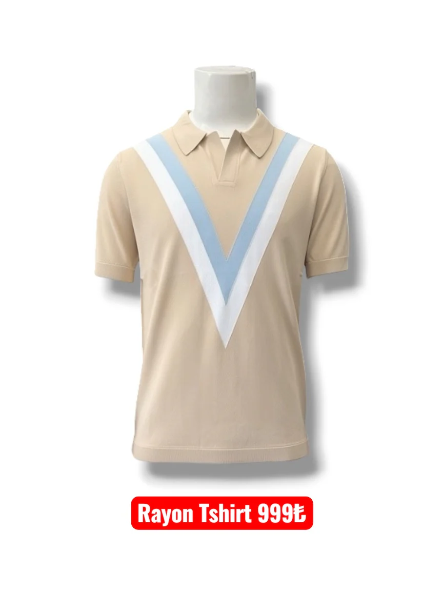 V Rayon Tshirt