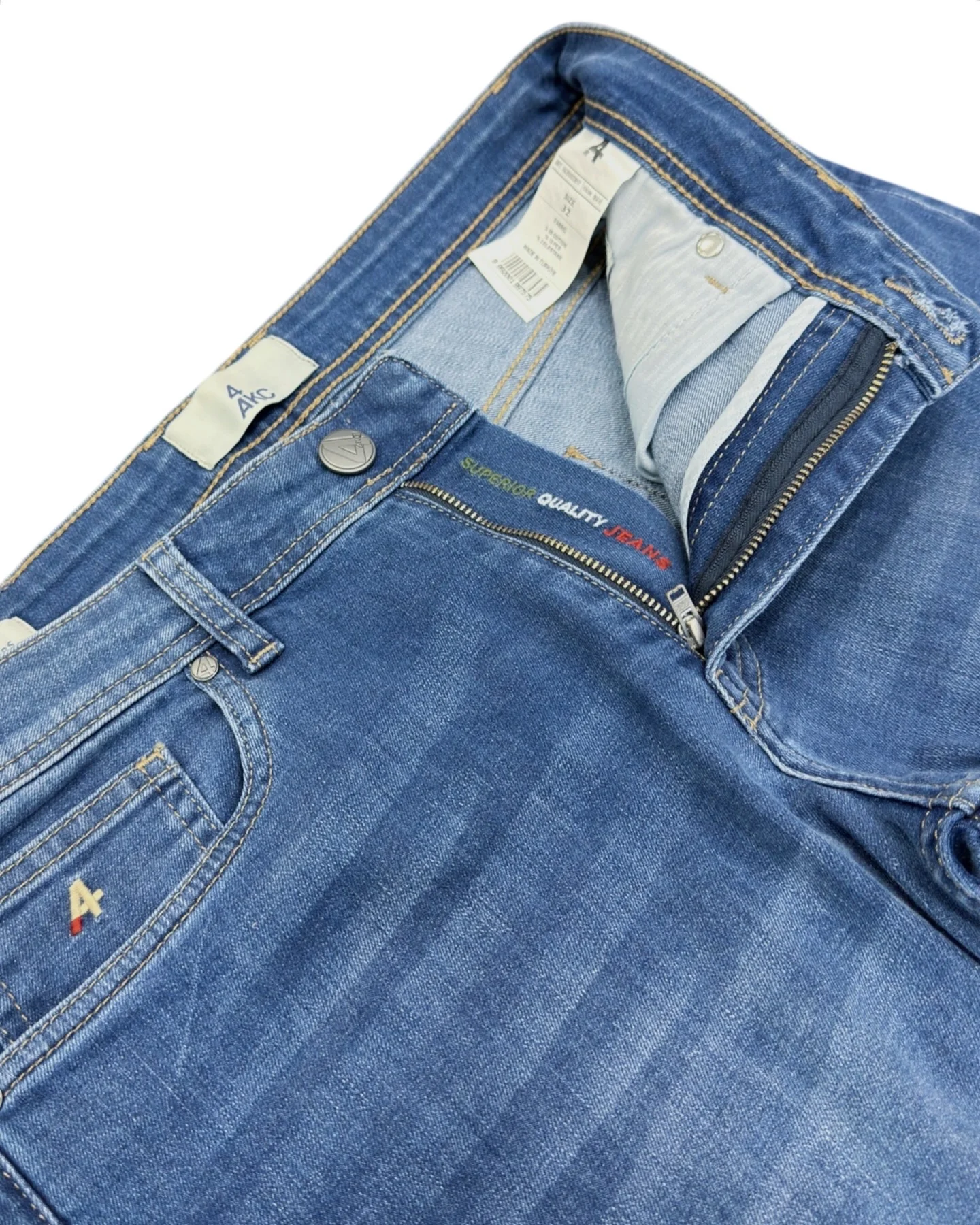 Vita Slim Fit Kot Pantolon - Image 2