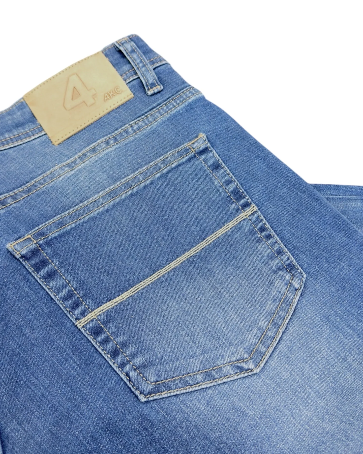 Vita Slim Fit Kot Pantolon - Image 3
