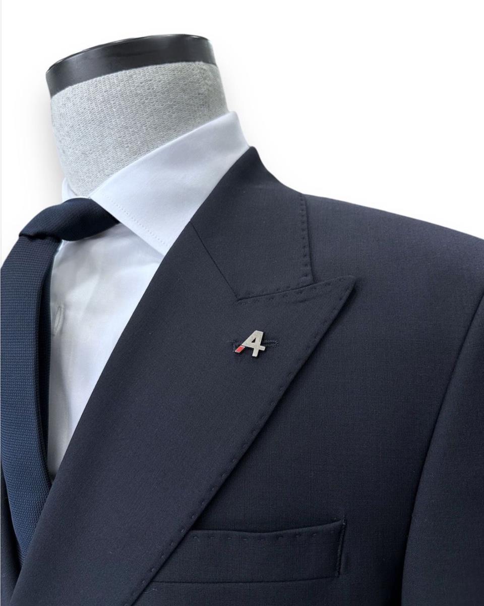 Wool Blend Takım Elbise - Image 3