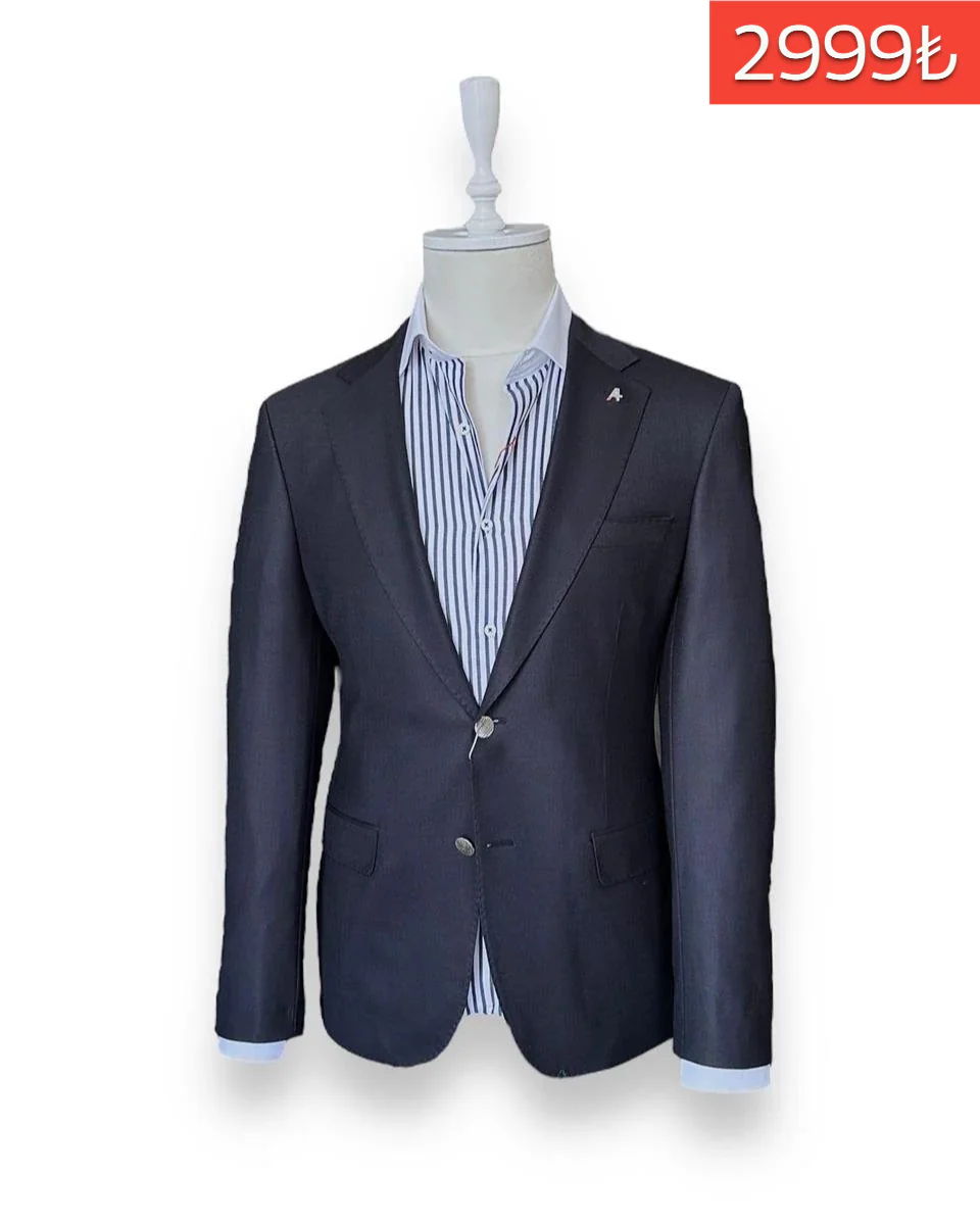 Yün Blazer Ceket