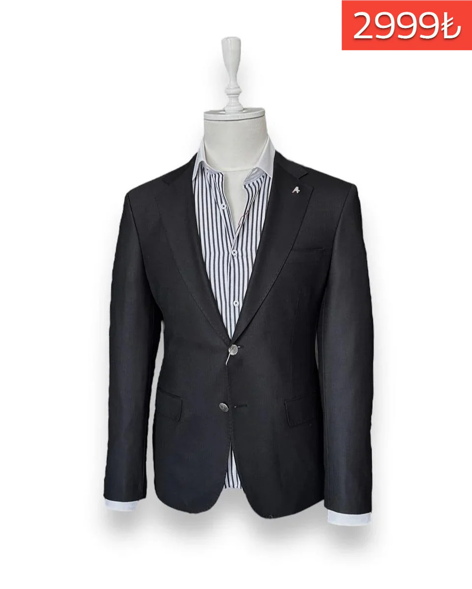 Yün Blazer Ceket
